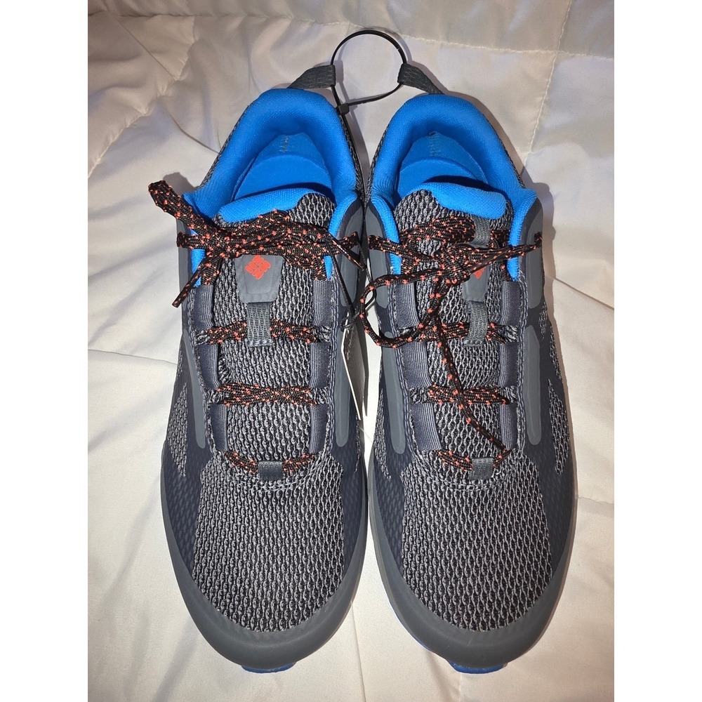 Columbia Vitesse OutDry Mens Waterproof Hiking Shoes Grey Blue YM9797-053 9.5